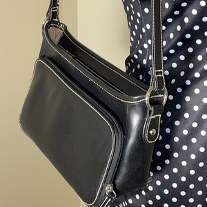Villager by Liz Clairborne Shoulder Bag BLack